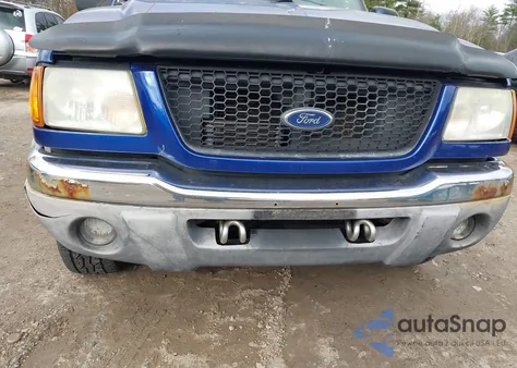 2003 Ford Ranger Edge/Xlt from USA, damaged, VIN 1FTZR45E13TA38400